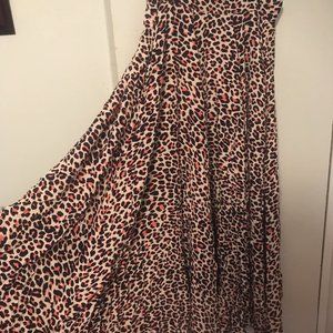 Zadig & Voltaire Joyo Print Skirt